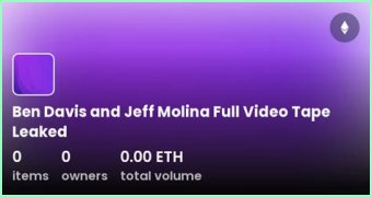 Ben Davis And Jeff Molina